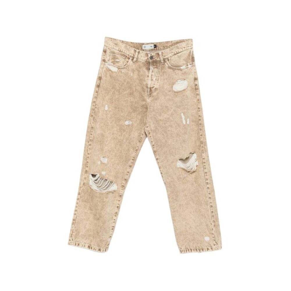 Trc Neutrals Denim - Wide-Leg Jeans Men